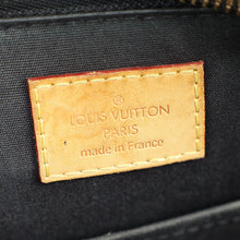 Louis Vuitton Black Monogram Vernis Alma BB Bag