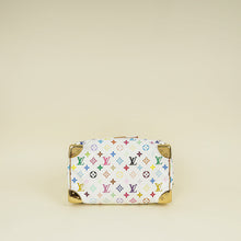 Louis Vuitton White Multicolor Monogram Speedy 30 Bag