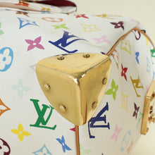 Louis Vuitton White Multicolor Monogram Speedy 30 Bag