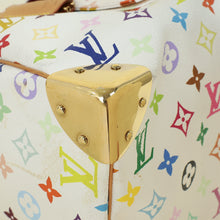 Louis Vuitton White Multicolor Monogram Speedy 30 Bag