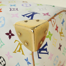 Louis Vuitton White Multicolor Monogram Speedy 30 Bag