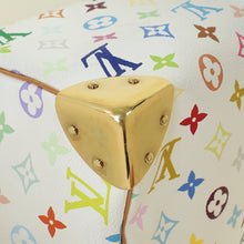 Louis Vuitton White Multicolor Monogram Speedy 30 Bag