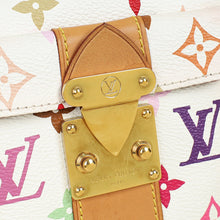 Louis Vuitton White Multicolor Monogram Speedy 30 Bag