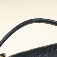 Louis Vuitton Black Monogram Empreinte Georges BB Bag