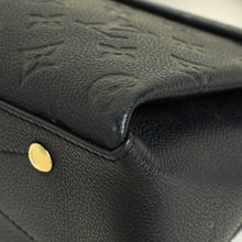 Louis Vuitton Black Monogram Empreinte Georges BB Bag