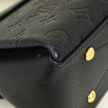 Louis Vuitton Black Monogram Empreinte Georges BB Bag