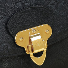 Louis Vuitton Black Monogram Empreinte Georges BB Bag