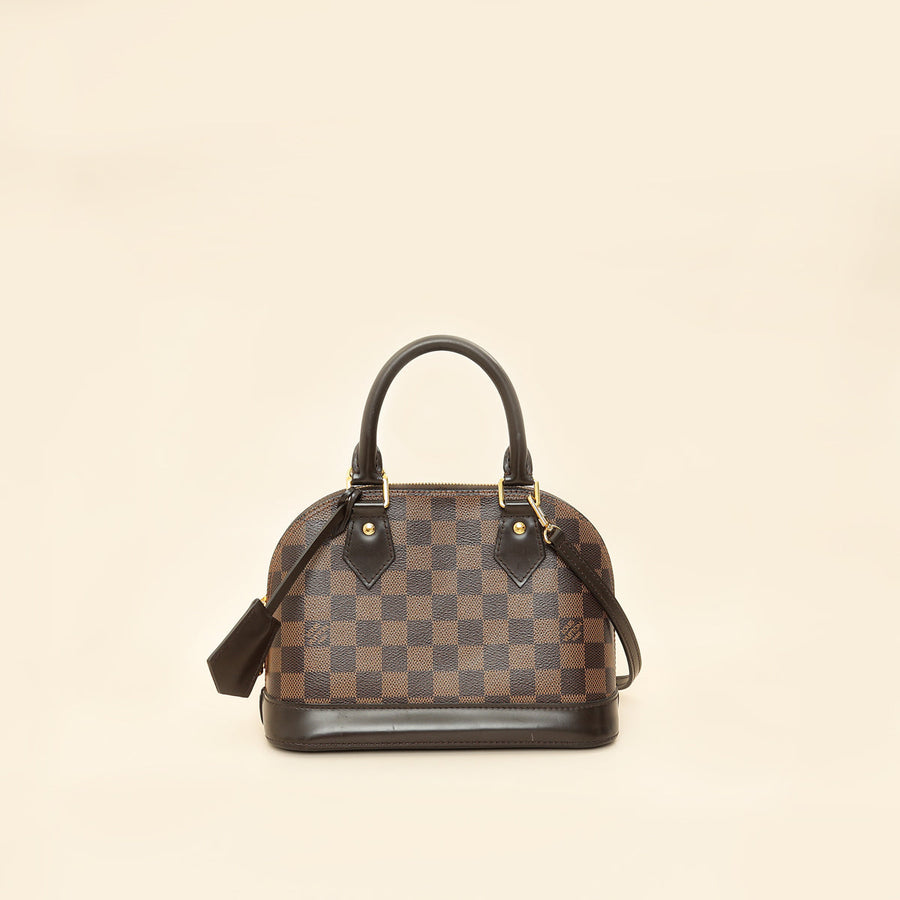 Louis Vuitton Damier Ebene Alma BB Bag