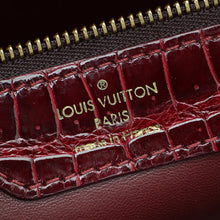 Louis Vuitton Burgundy Alligator Brea MM Bag