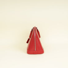Louis Vuitton Red Alma PM Bag