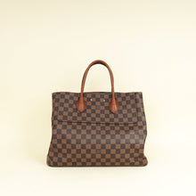 Louis Vuitton Ebene Damier Ascot Bag w/ Initial S