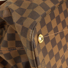 Louis Vuitton Ebene Damier Ascot Bag w/ Initial S