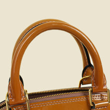 Louis Vuitton Noisette Monogram Vernis Alma BB Bag