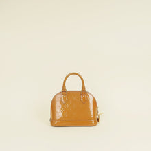 Louis Vuitton Noisette Monogram Vernis Alma BB Bag