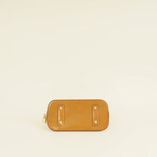 Louis Vuitton Noisette Monogram Vernis Alma BB Bag
