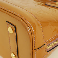 Louis Vuitton Noisette Monogram Vernis Alma BB Bag