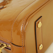 Louis Vuitton Noisette Monogram Vernis Alma BB Bag