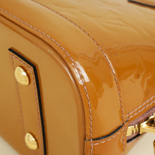 Louis Vuitton Noisette Monogram Vernis Alma BB Bag