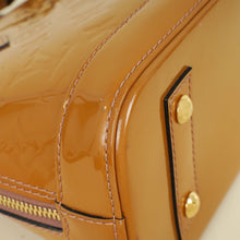 Louis Vuitton Noisette Monogram Vernis Alma BB Bag