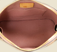 Louis Vuitton Noisette Monogram Vernis Alma BB Bag