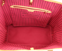 Louis Vuitton Monogram Neverfull GM Bag w/ MJ Initials