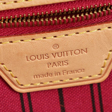 Louis Vuitton Monogram Neverfull GM Bag w/ MJ Initials