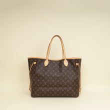 Louis Vuitton Monogram Neverfull GM Bag w/ MJ Initials