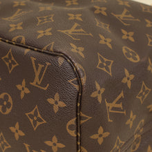 Louis Vuitton Monogram Neverfull GM Bag w/ MJ Initials