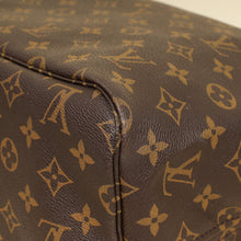 Louis Vuitton Monogram Neverfull GM Bag w/ MJ Initials