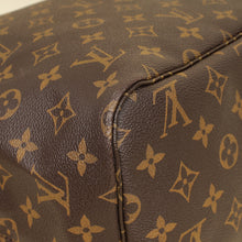 Louis Vuitton Monogram Neverfull GM Bag w/ MJ Initials