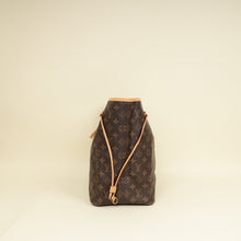 Louis Vuitton Monogram Neverfull GM Bag w/ MJ Initials