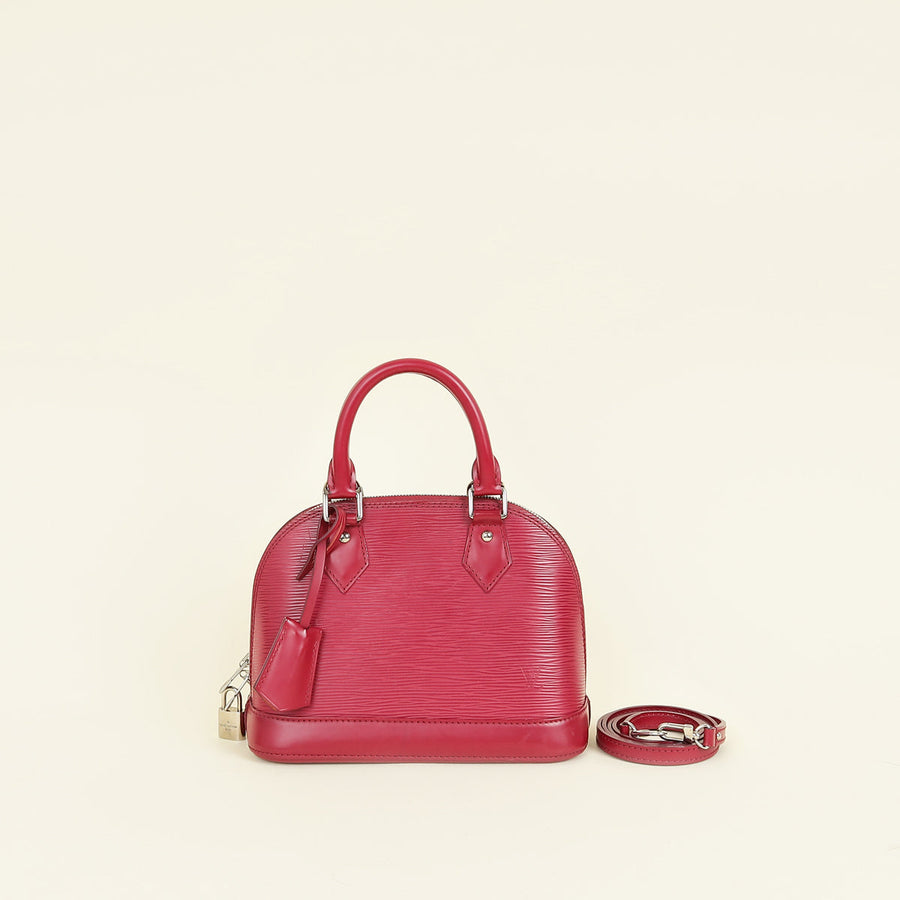 Louis Vuitton Grenade Alma BB Bag