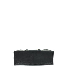 Louis Vuitton Noir Monogram Empreinte Petit Sac Plat Bag