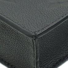 Louis Vuitton Noir Monogram Empreinte Petit Sac Plat Bag