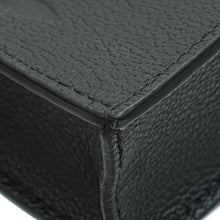 Louis Vuitton Noir Monogram Empreinte Petit Sac Plat Bag