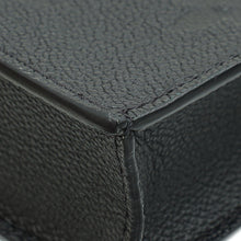 Louis Vuitton Noir Monogram Empreinte Petit Sac Plat Bag