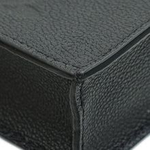 Louis Vuitton Noir Monogram Empreinte Petit Sac Plat Bag