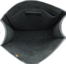 Louis Vuitton Noir Monogram Empreinte Petit Sac Plat Bag
