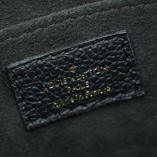 Louis Vuitton Noir Monogram Empreinte Petit Sac Plat Bag