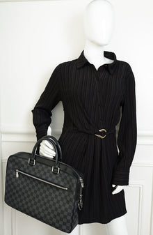Louis Vuitton Damier Graphite Porte Documents Business MM NM Bag