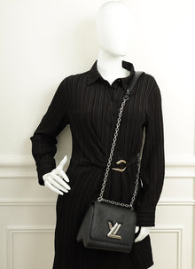 Louis Vuitton Black Twist PM Bag