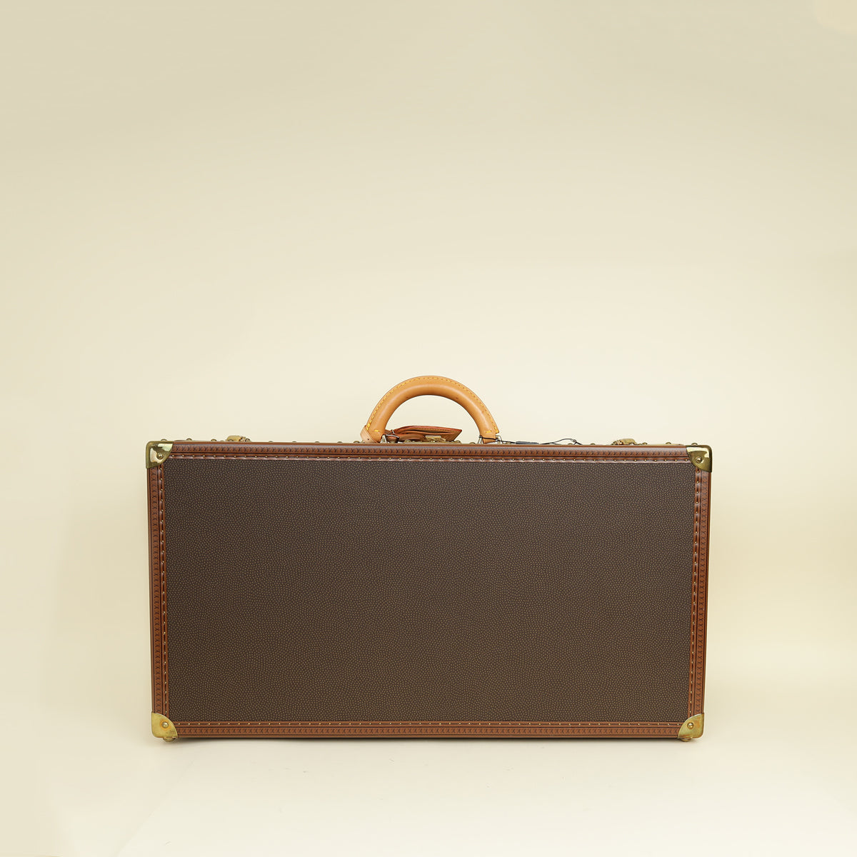Louis Vuitton Brown Constellation Series Alzer 70 Shoe Trunk