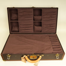 Louis Vuitton Brown Constellation Series Alzer 70 Shoe Trunk