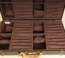 Louis Vuitton Brown Constellation Series Alzer 70 Shoe Trunk