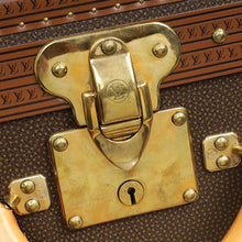 Louis Vuitton Brown Constellation Series Alzer 70 Shoe Trunk