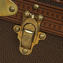 Louis Vuitton Brown Constellation Series Alzer 70 Shoe Trunk