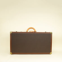 Louis Vuitton Brown Constellation Series Alzer 70 Shoe Trunk