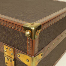 Louis Vuitton Brown Constellation Series Alzer 70 Shoe Trunk