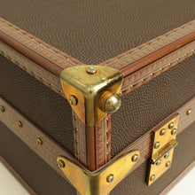Louis Vuitton Brown Constellation Series Alzer 70 Shoe Trunk