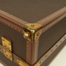 Louis Vuitton Brown Constellation Series Alzer 70 Shoe Trunk